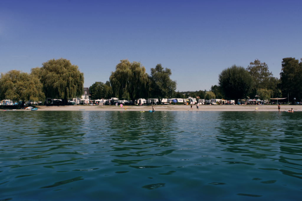 Camping Bodensee Markelfingen Strand 1b 1