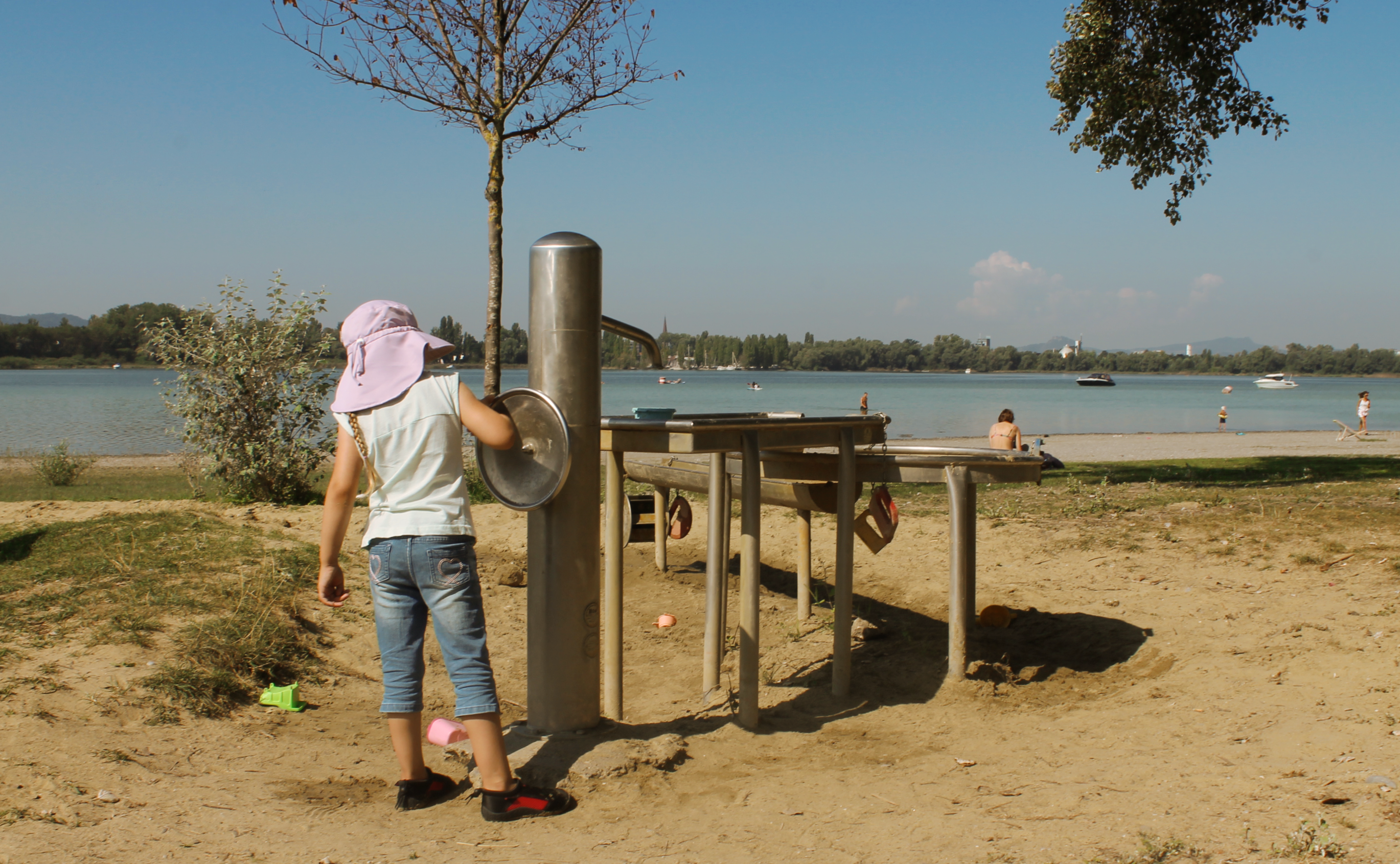 camping markelfingen maedchen spielen b