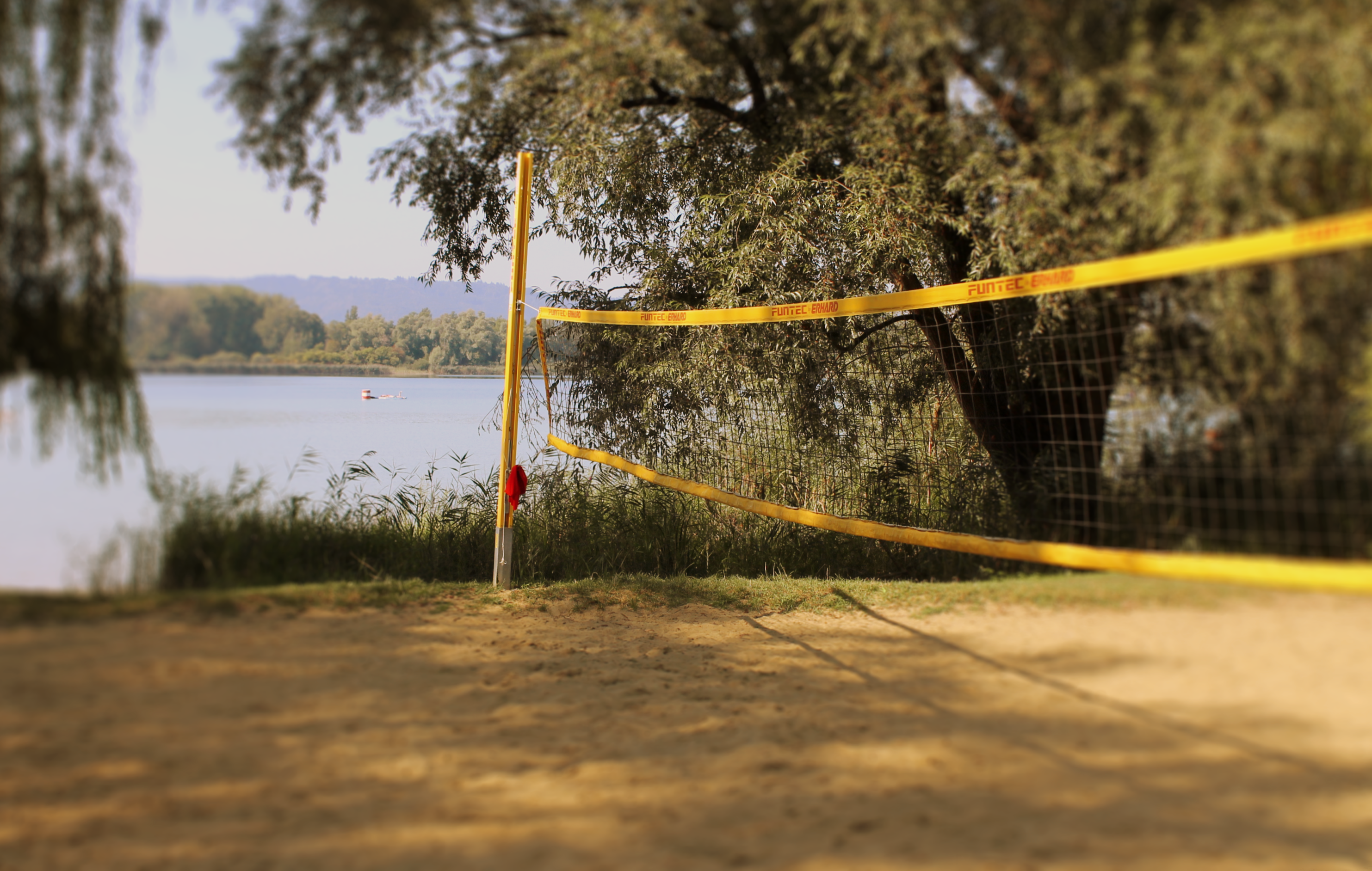 Volleyballfeld Camping Bodensee in Markelfingen